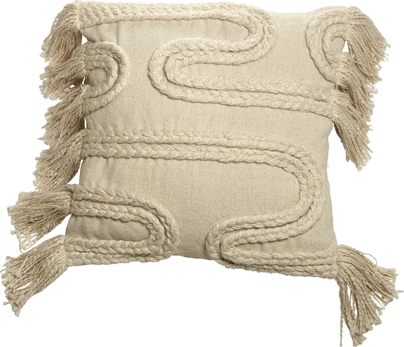 Mandy kuddfodral 45 x 45 cm - Offwhite