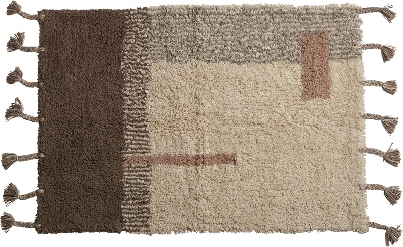 Masumi matta 60 x 90 cm -&nbsp;Flerf�rgad