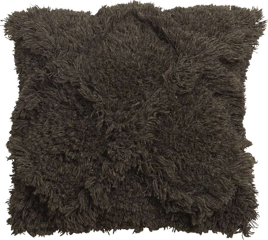 Ellora kuddfodral 50 x 50 cm - Brun