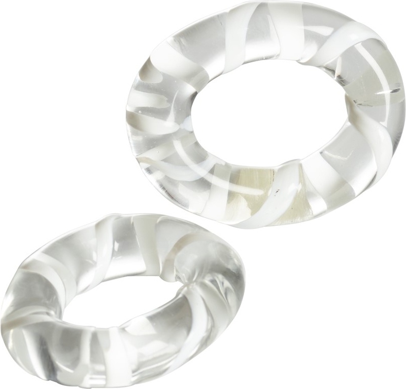 Klirr servettringar 2-pack - Vit Klirr servettringar 2-pack - Vit