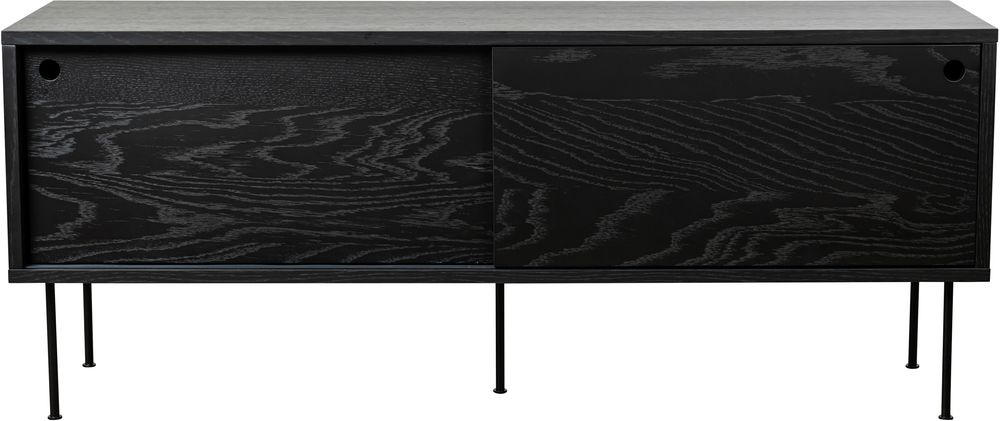 Volume TV-b�nk 132 cm - Svart