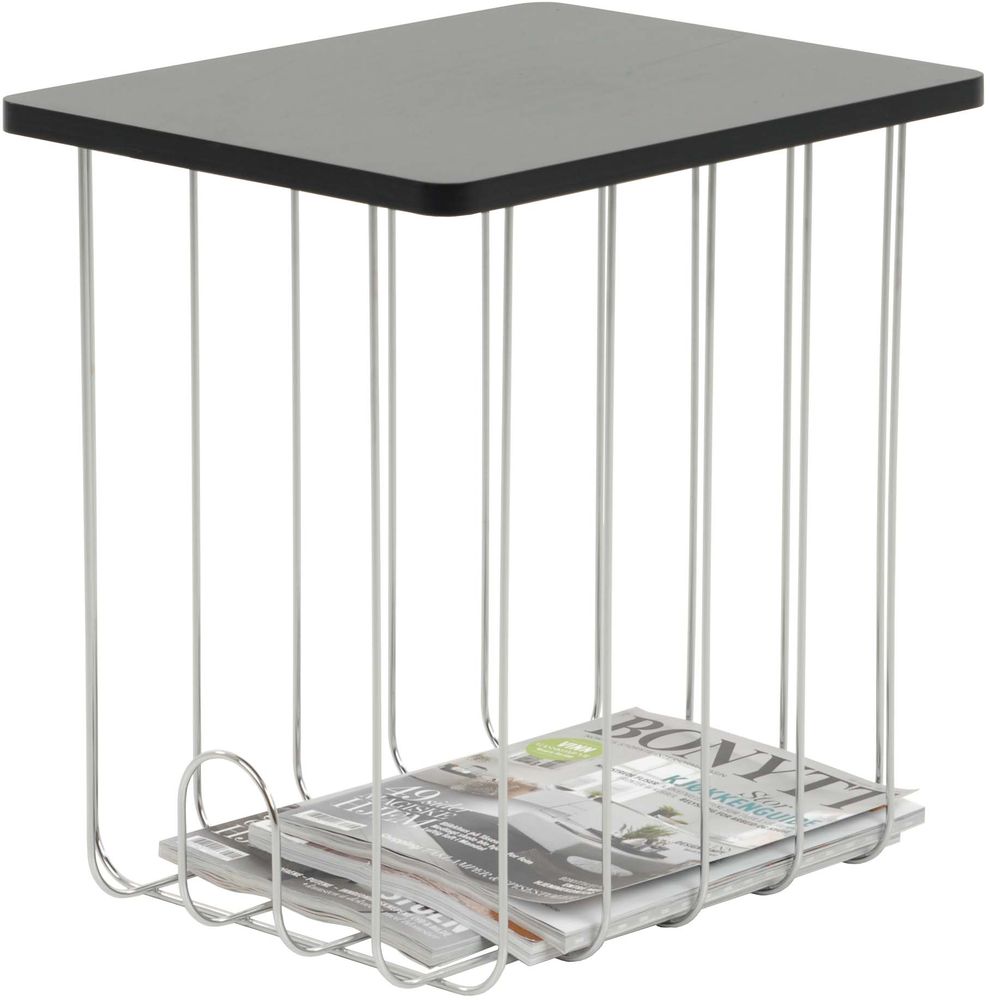 Troms tidningsställ - Svart Troms tidningsställ - Svart