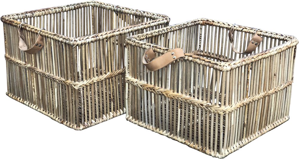 Willard bambukorg set - Gr�