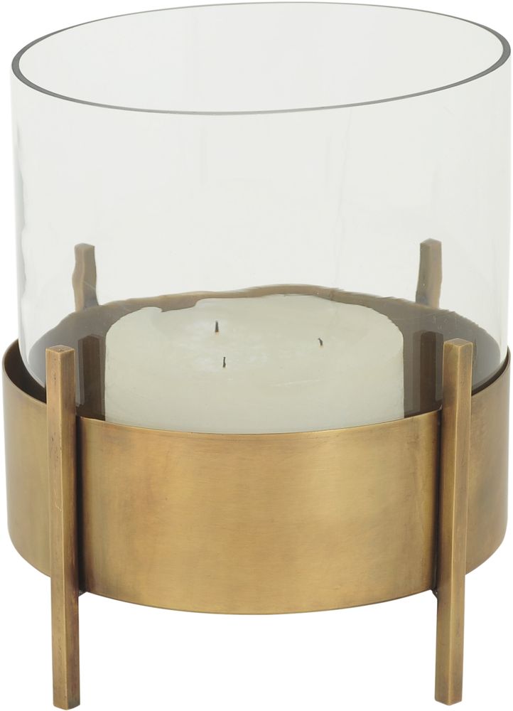 Asher lantaarn klein - Antiek messing