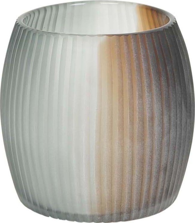 Sunset glazen vaas groot - Veelkleurig Sunset glazen vaas groot - Veelkleurig