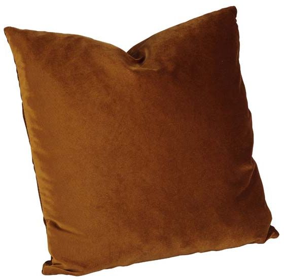 Melvyn kudde 55x55 cm - Bronze