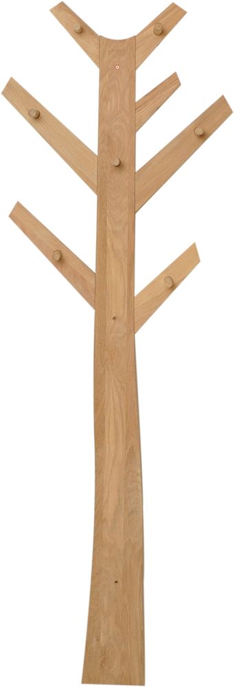 Frikk klädhängare - Vitoljad ek Frikk klädhängare - Vitoljad ek