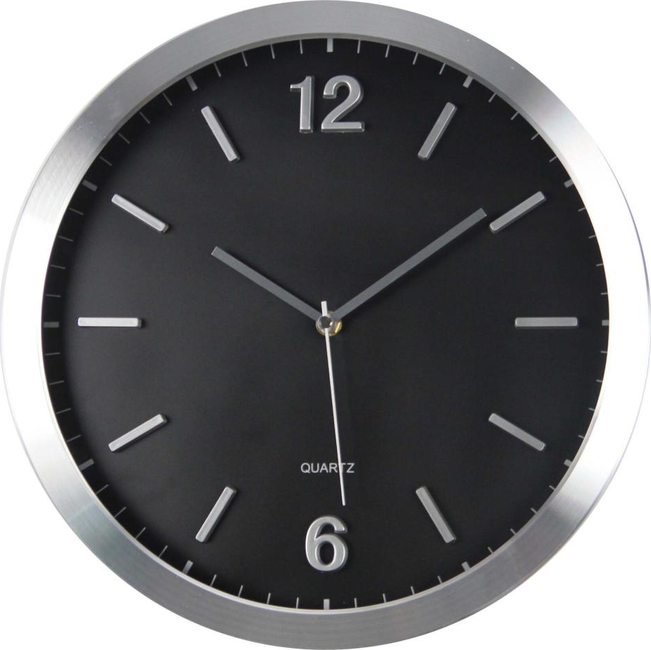 Marc v�ggklocka - Silver