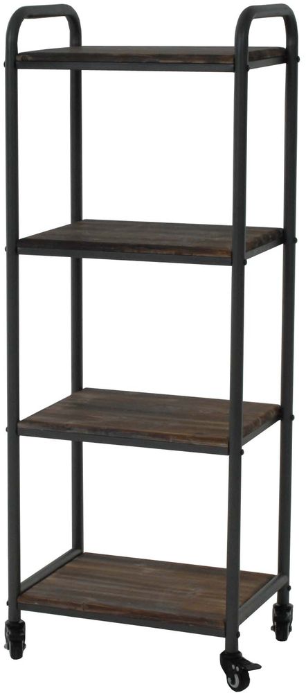 Åtvidaberg hylla - Metall/trä Åtvidaberg hylla - Metall/trä