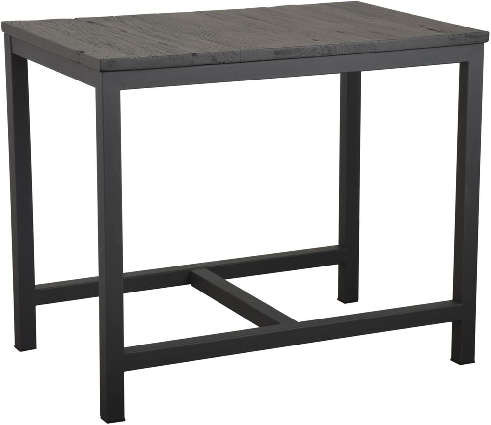 Holmstorp tilläggsbord 90 x 58 cm - Svartlackad alm Holmstorp tilläggsbord 90 x 58 cm - Svartlackad alm