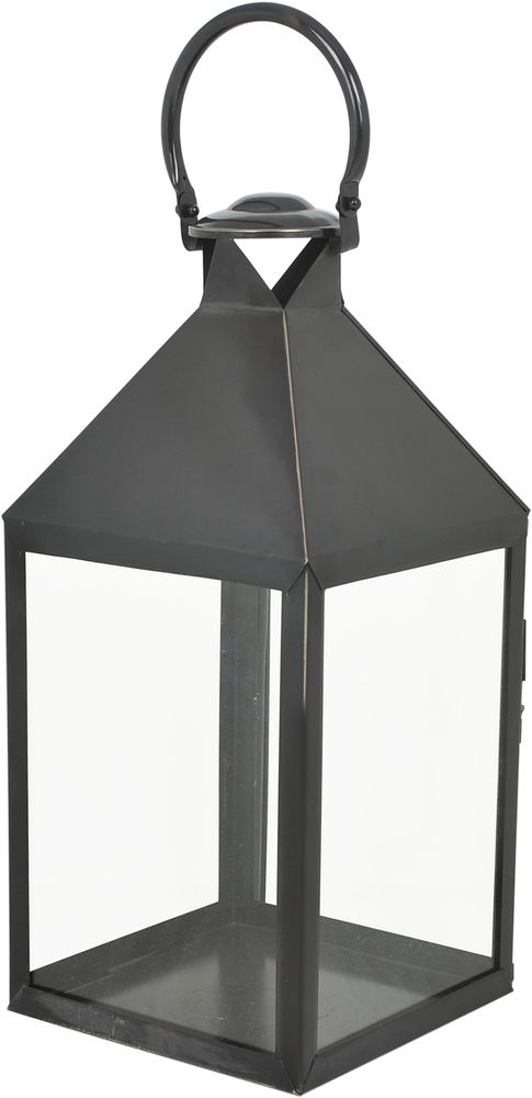 Merlijn lantaarn groot - RVS