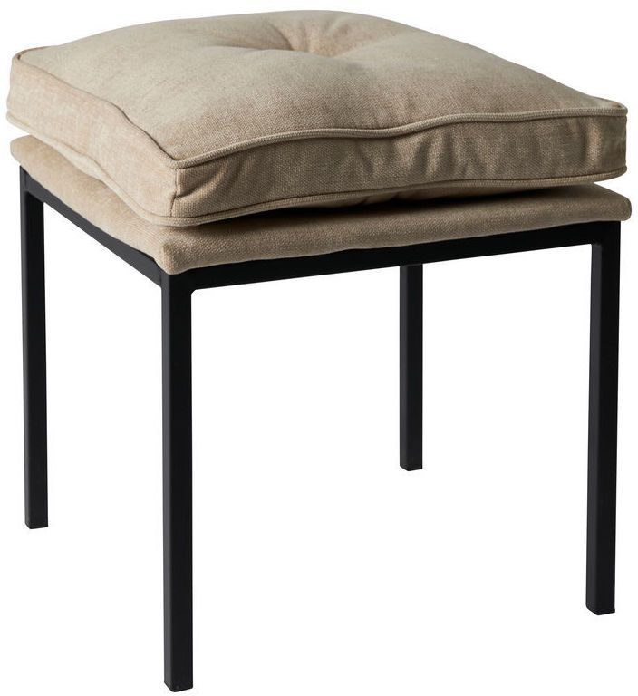 Sentado kruk met kussen - Beige