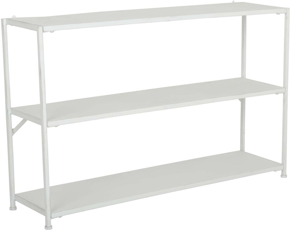 Adrienne consoletafel 120 x 30 cm - Antiek wit