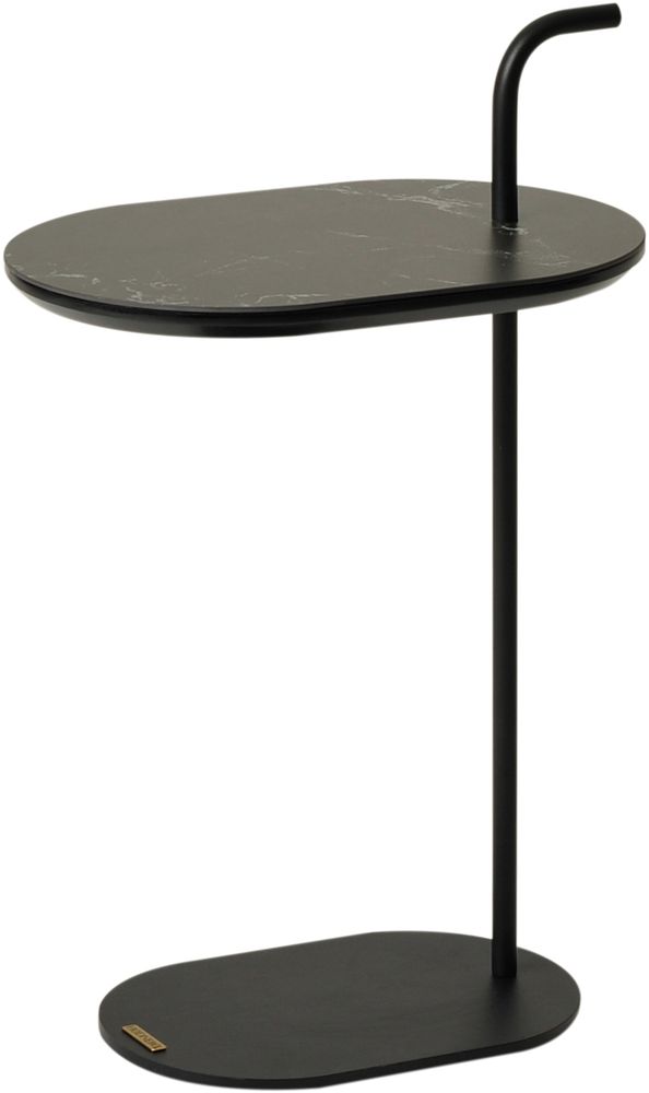 Pandora reli�ftafel 28 x 40 cm - Zwart keramiek/imitatiemarmer