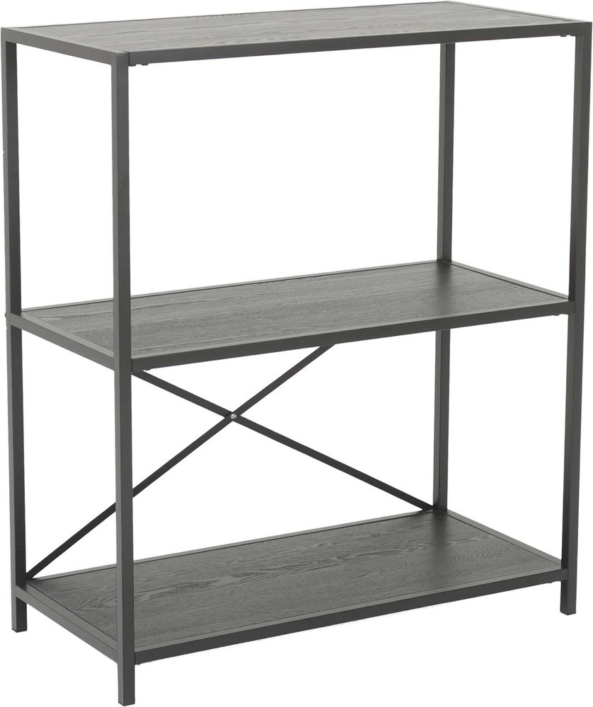 Carmella plank - Zwart/essenfineer