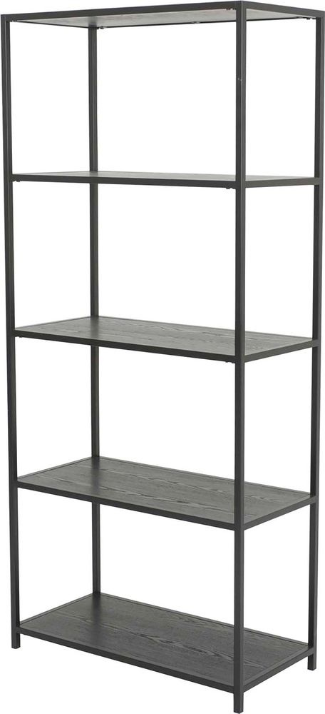 Carmella II plank - Zwart/essenfineer