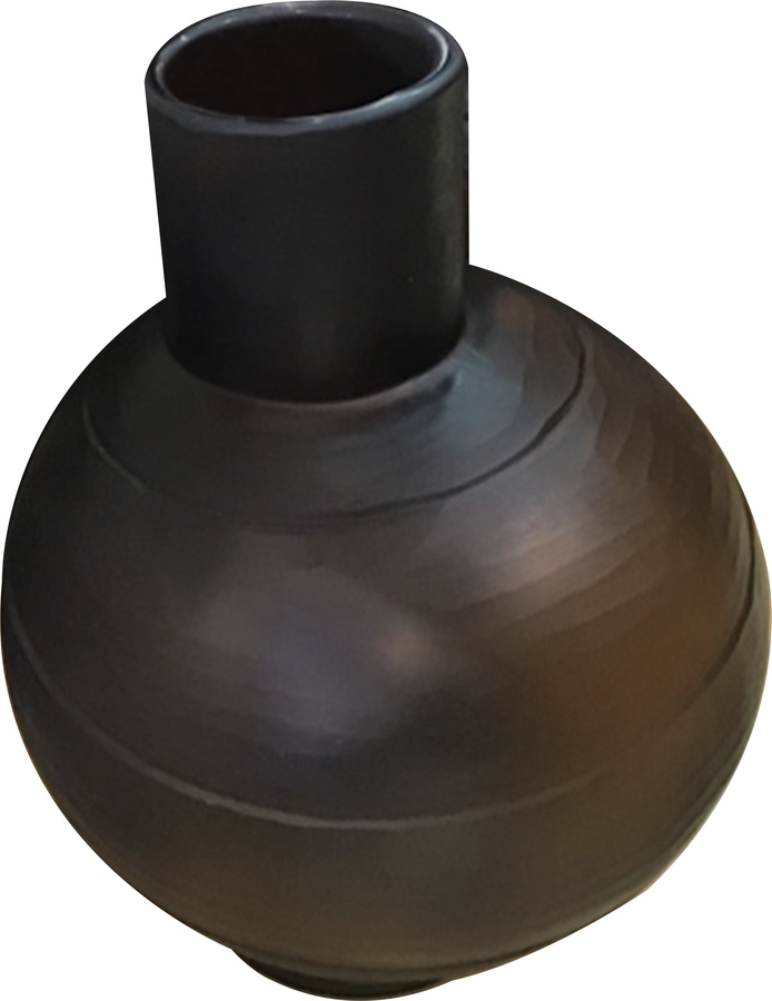 Pisa vaas klein - Bruin