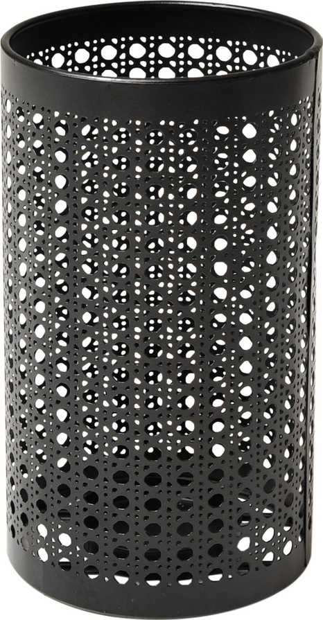 Alan kaarslantaarn - Zwart