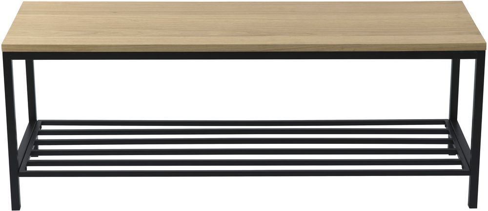 Sigurd schoenenrek - Eiken/zwart