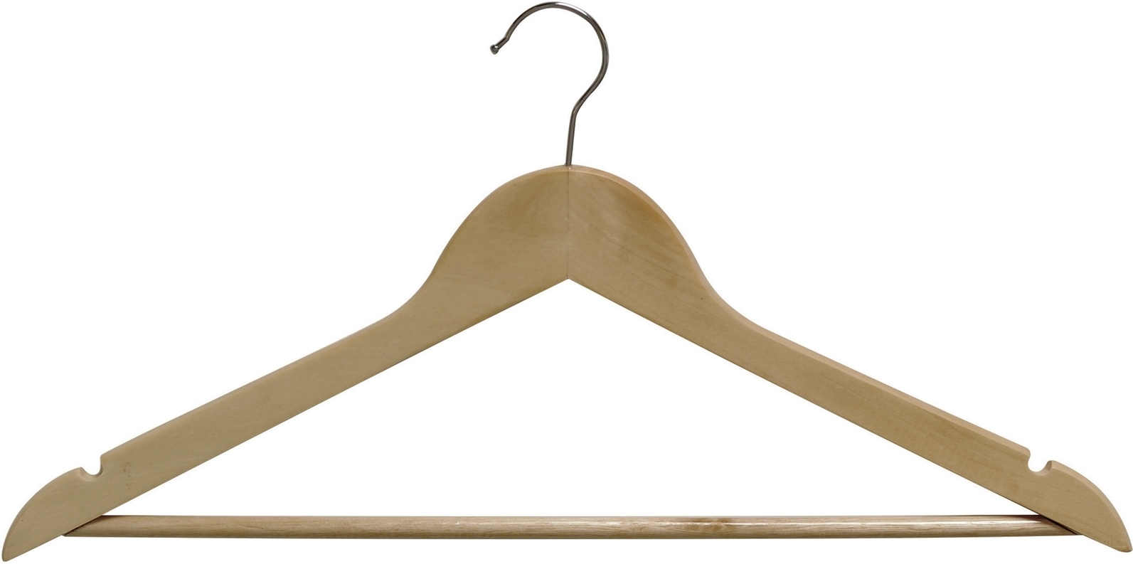 Mantelo kl�dgalge 5-pack - Natur