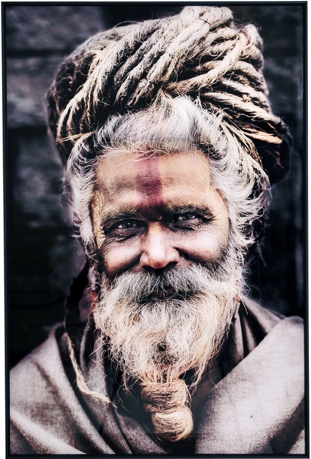 Glastavla - Confident - 60x90 cm