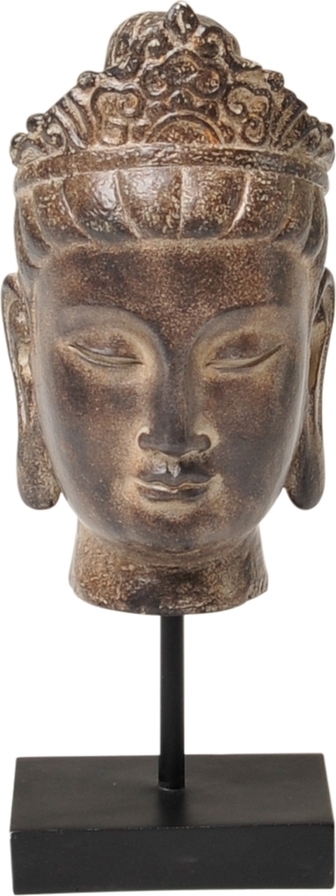 Zoey statyett - Brun