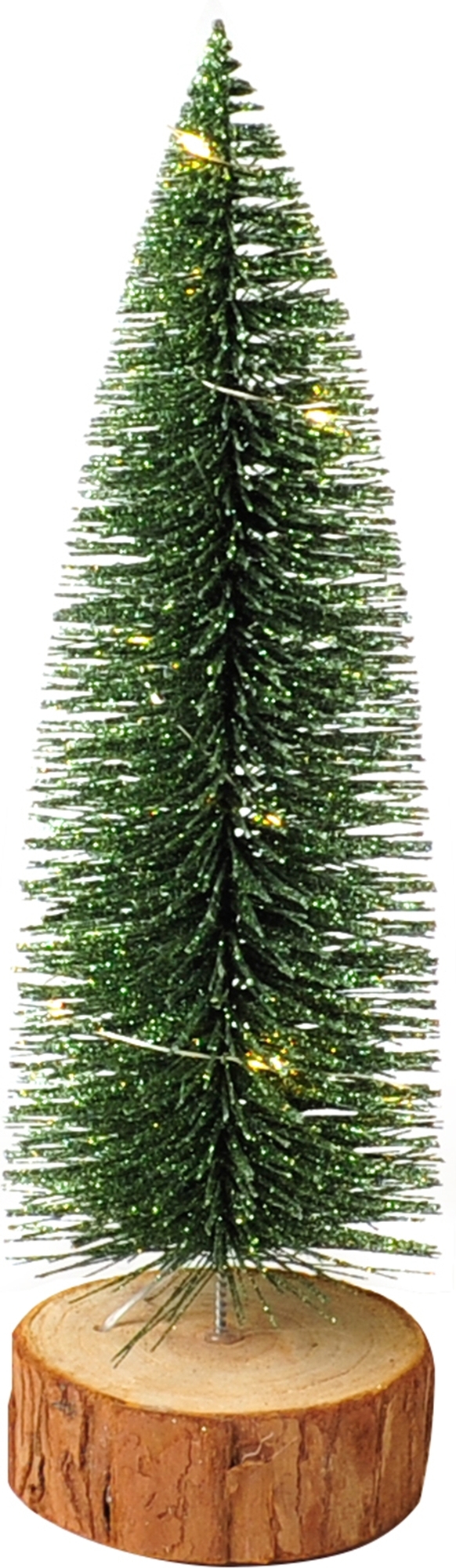 Trafalgar dekortr�d�med LED-ljus - Gr�n