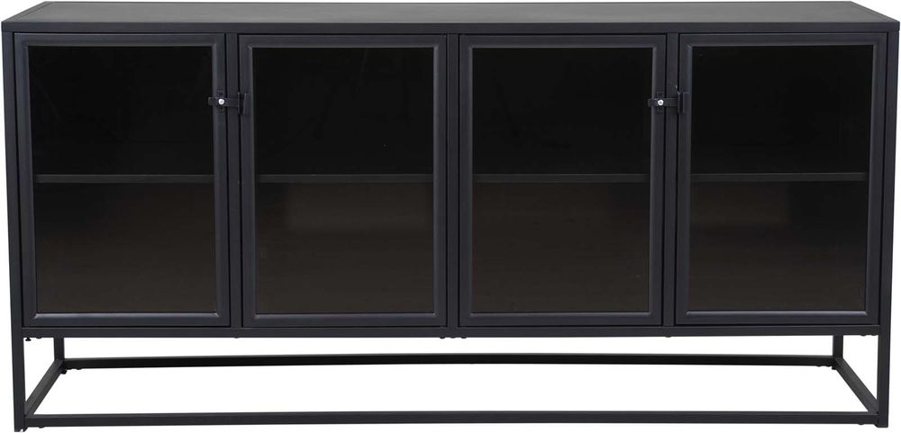 Gottsunda dressoir in metaal - Zwart