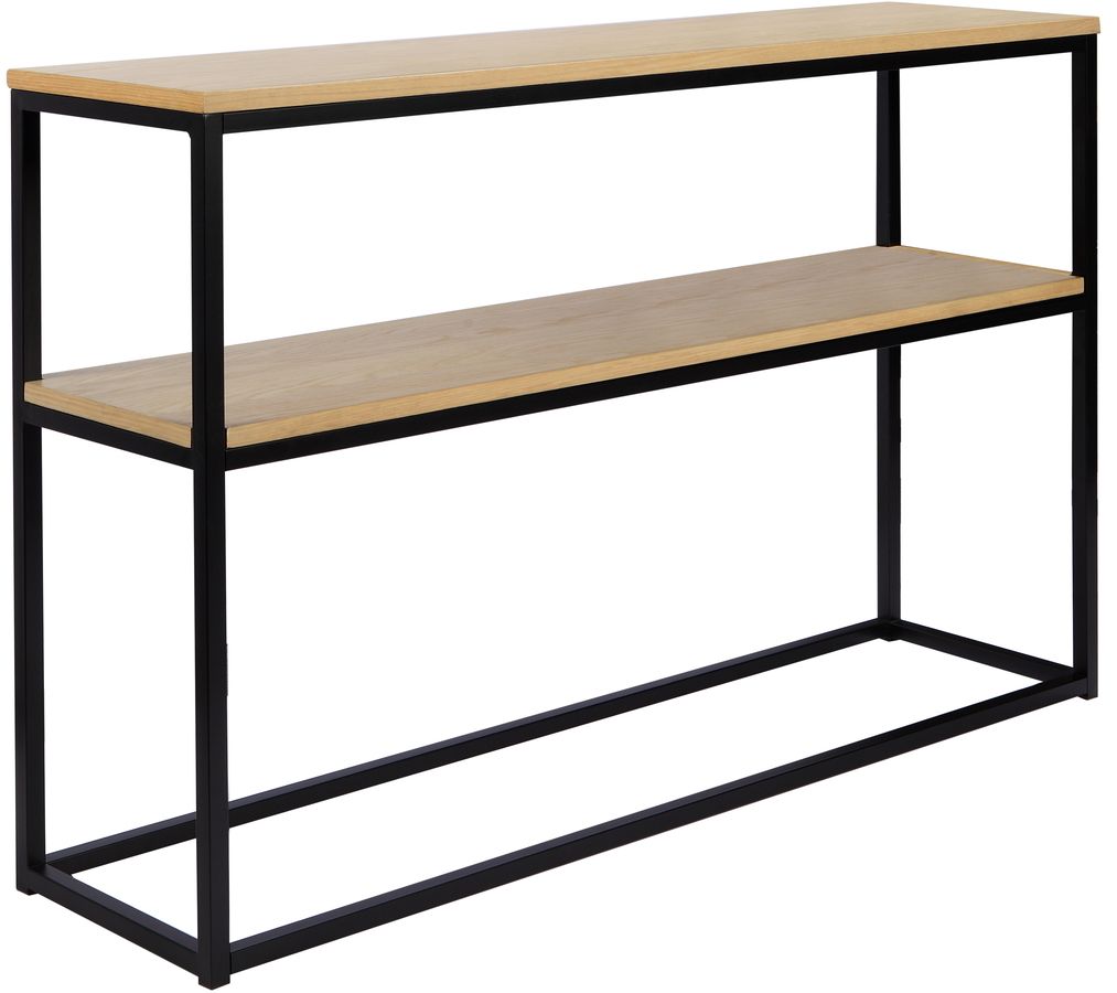 Natalie consoletafel 120x30 - Wit gepigmenteerd eikenfineer