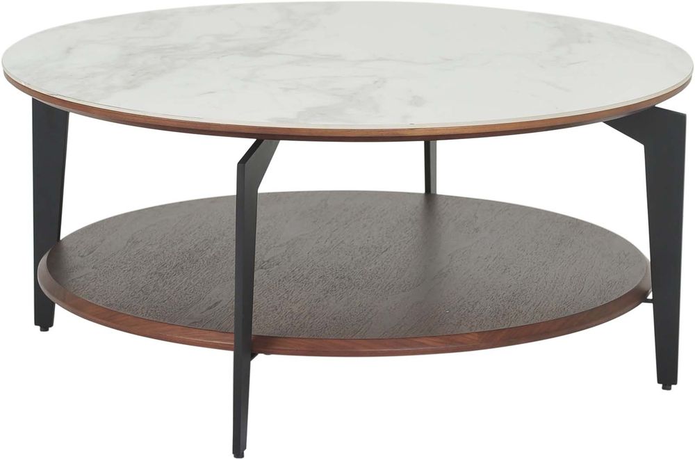 Grevbo soffbord - Keramik/valn�tsfaner