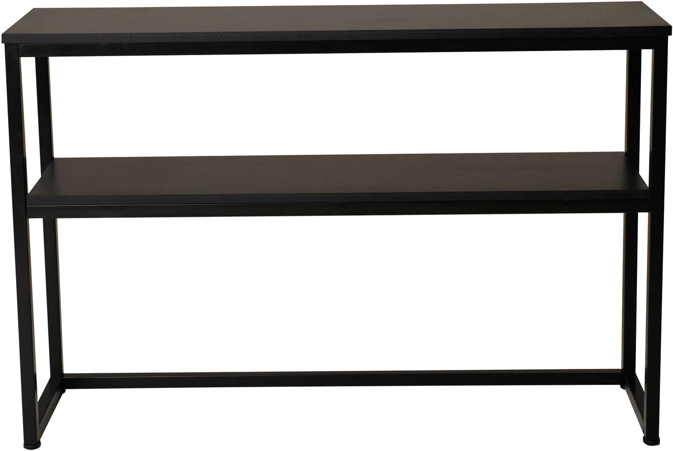 Raven consoletafel 120x30 - Zwart