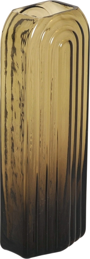Vas 20 cm h�g - Brun