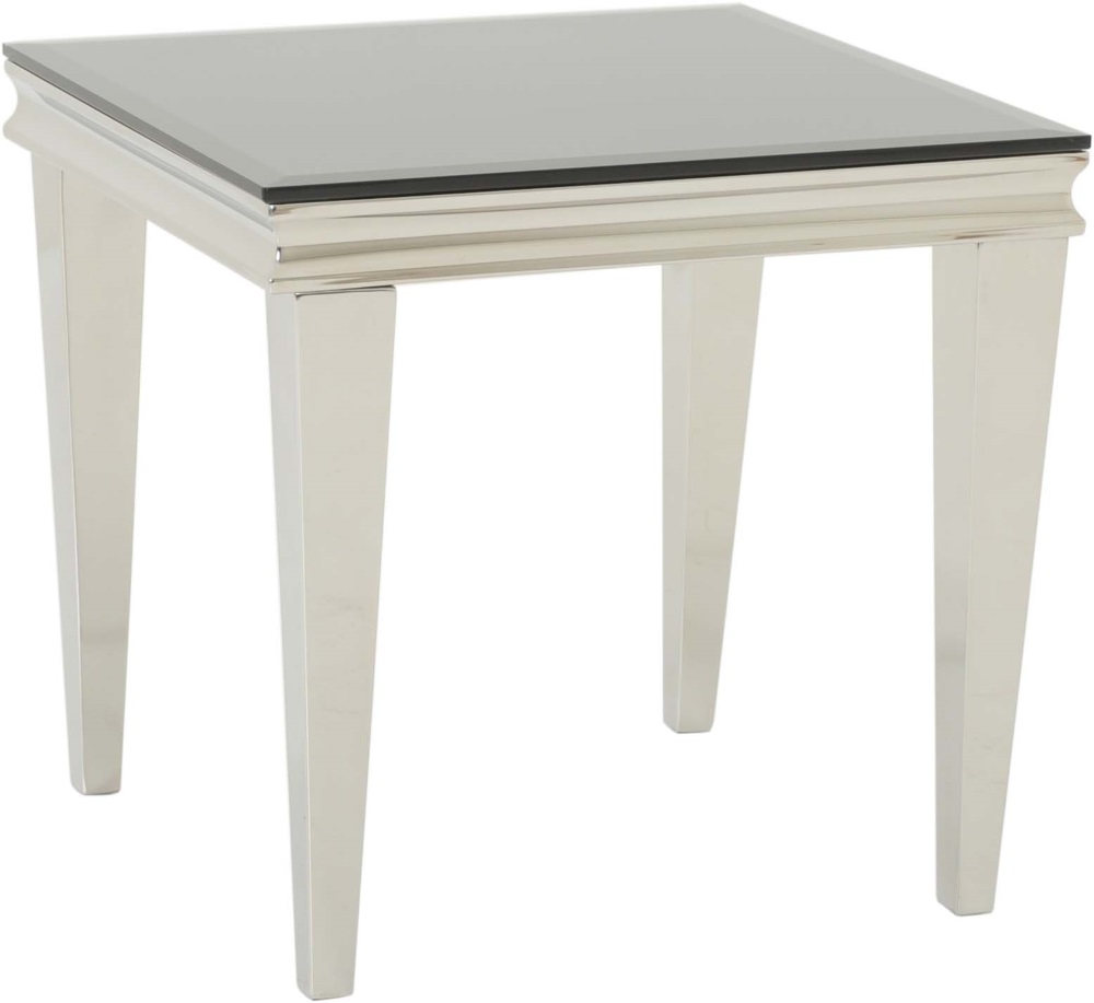 Gringelstad lampbord 60 x 60 cm - Glas