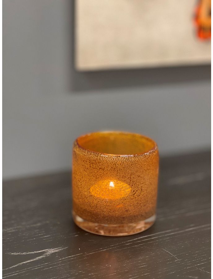 Rosanne ljuslykta bubbel - Brons