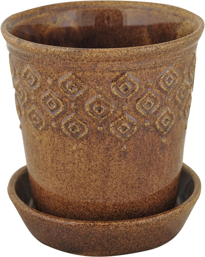 Gabriella blomkruka stor - Brun Gabriella blomkruka stor - Brun