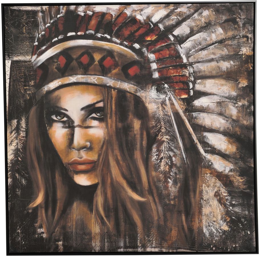 Doek - Tiva - 100x100 cm