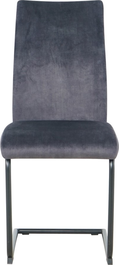 Stella matstol - Gr� sammet