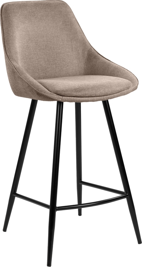 Gepaarde barkruk - Bruin