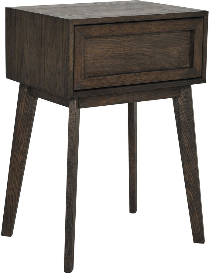 Isak s�ngbord - Brun ekfaner