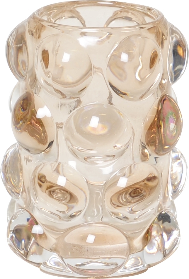 Piona ljuslykta stor - Amber