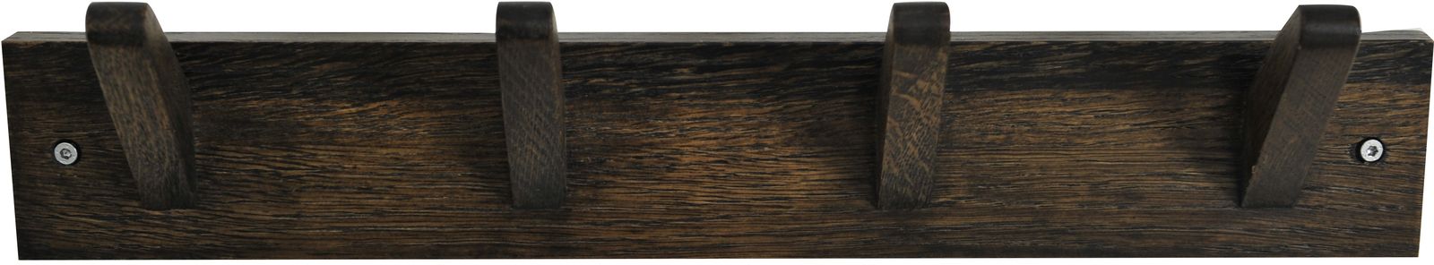 Frikk kroklist - Brunlackerad ek