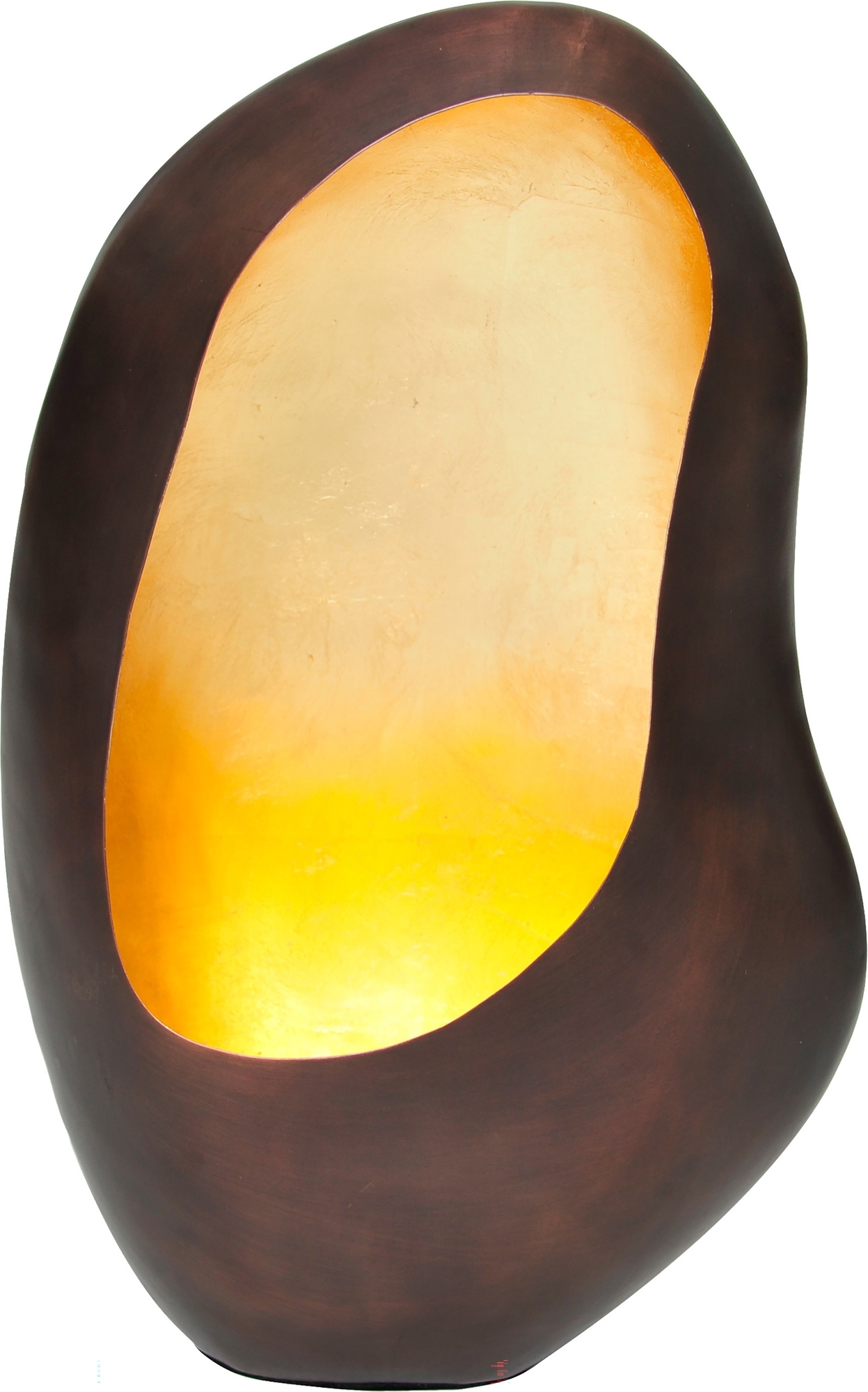 Georgios kaarslantaarn klein - Messing