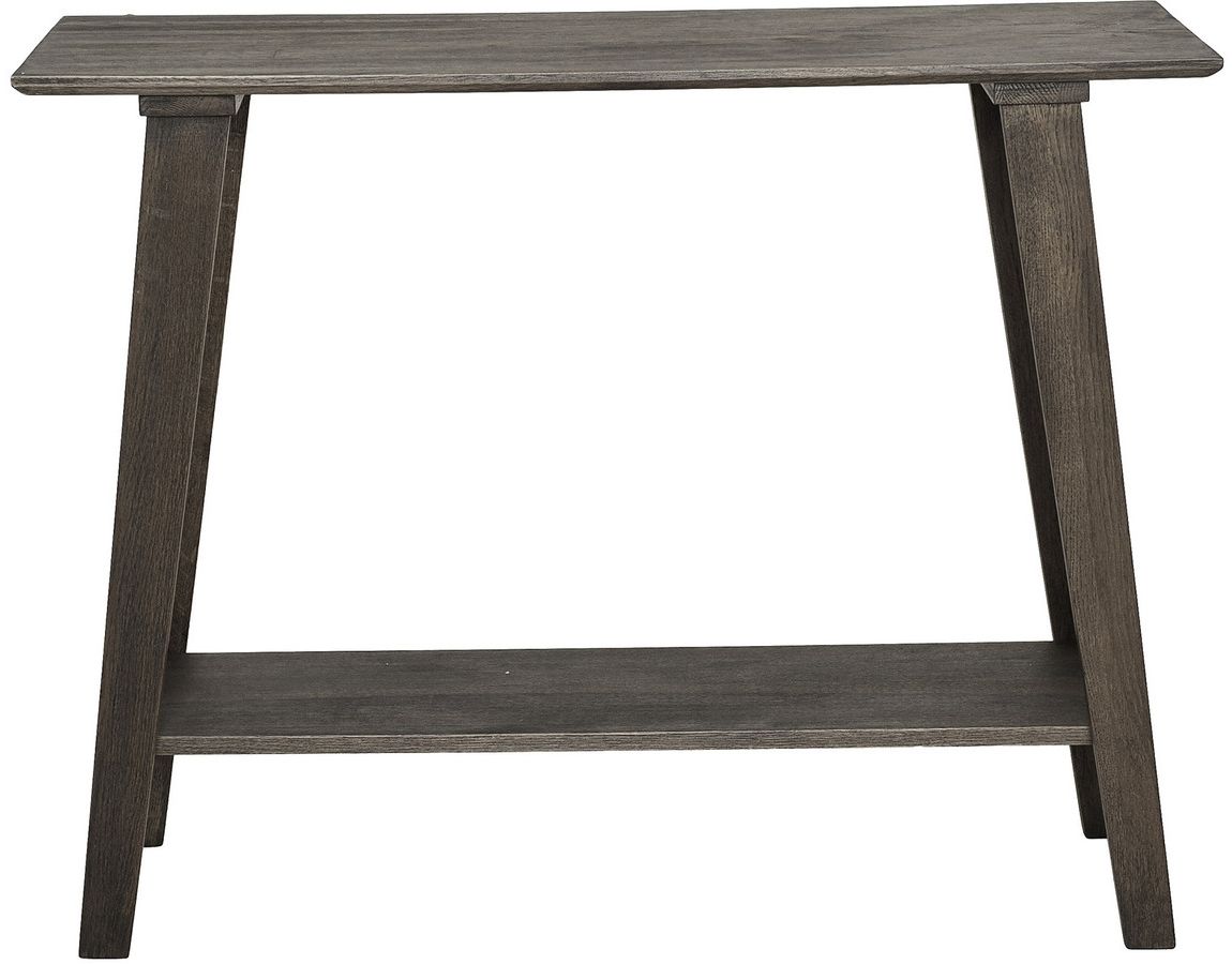 Frikk consoletafel - Bruin gelakt eikenfineer