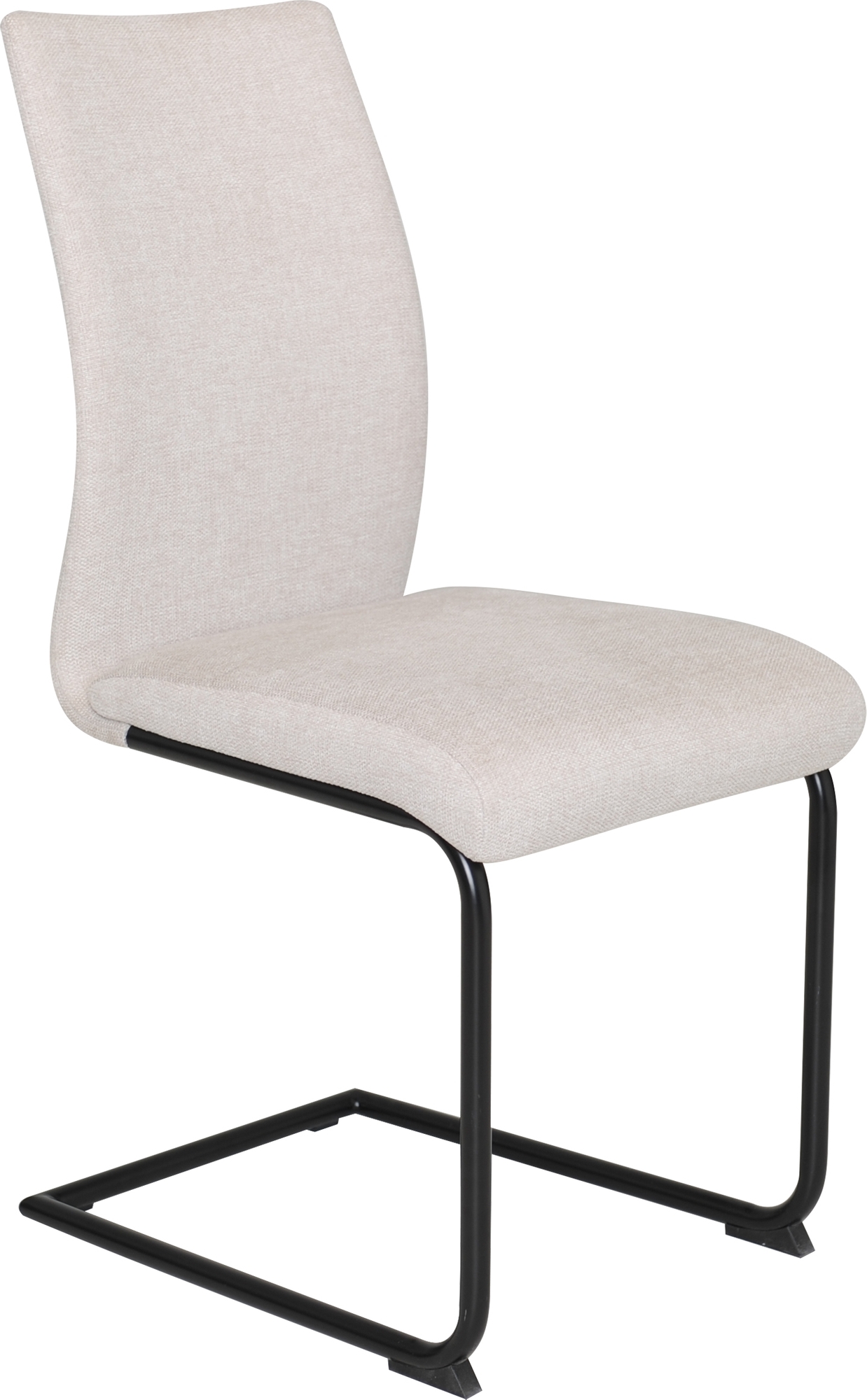 Stella matstol - Beige/svart