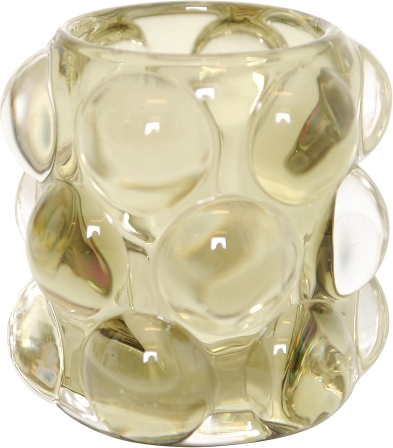 Piona kaarslantaarn klein - Groen