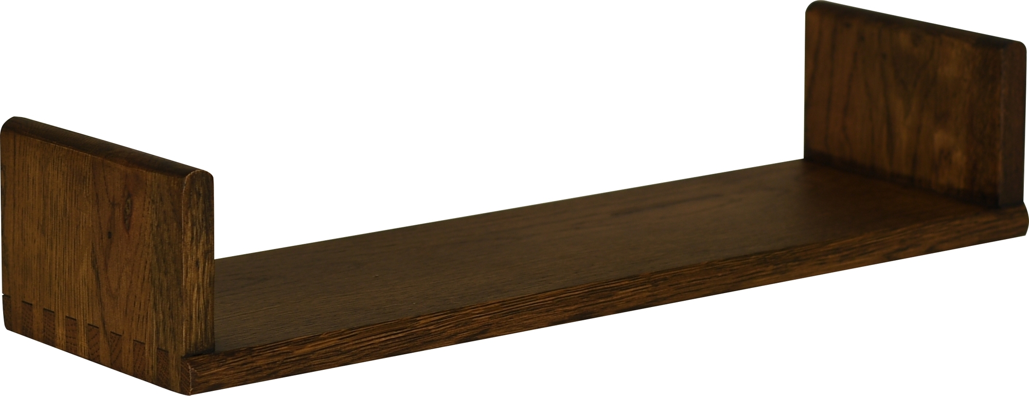 Cirkus v�gghylla 50 cm - Brunlackerad ek