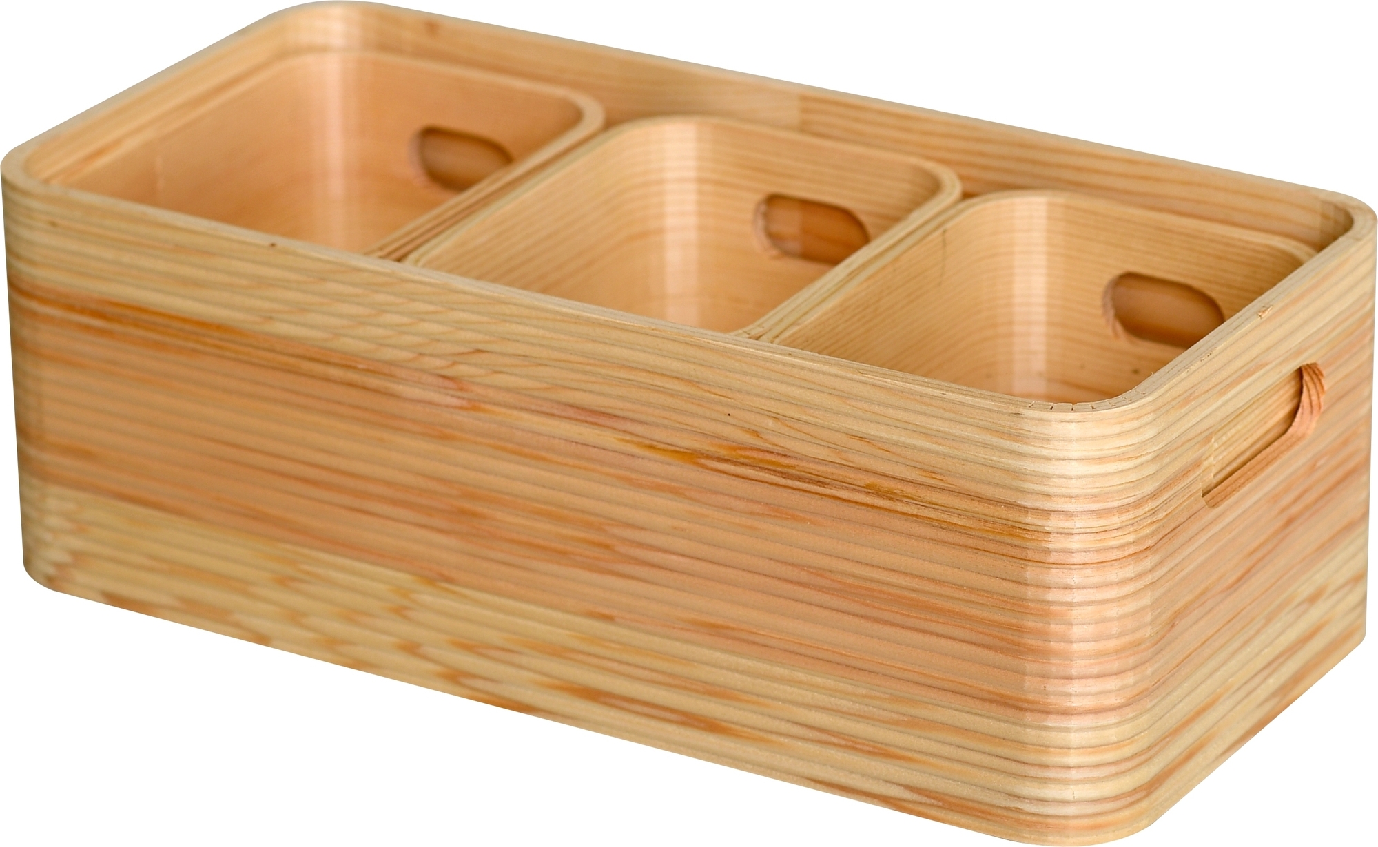 Cello korgar 4 st - Furu Cello korgar 4 st - Furu