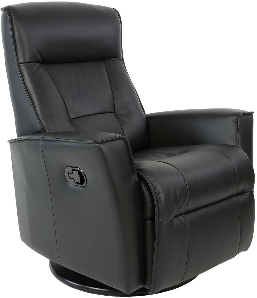 Hjellegjerde Harstad manuell reclinerfåtölj - Svart Hjellegjerde Harstad manuell reclinerfåtölj - Svart