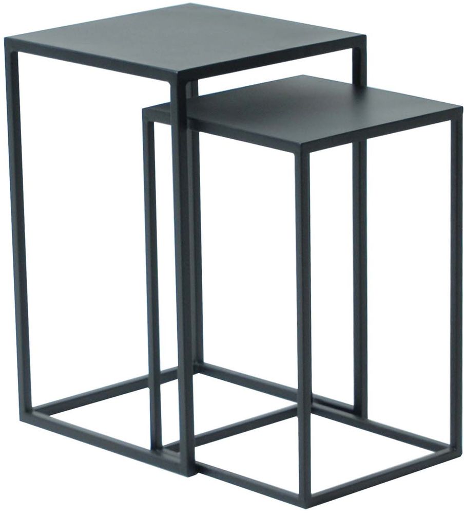 Satsbord 35x35 | 30x30 cm - Svart