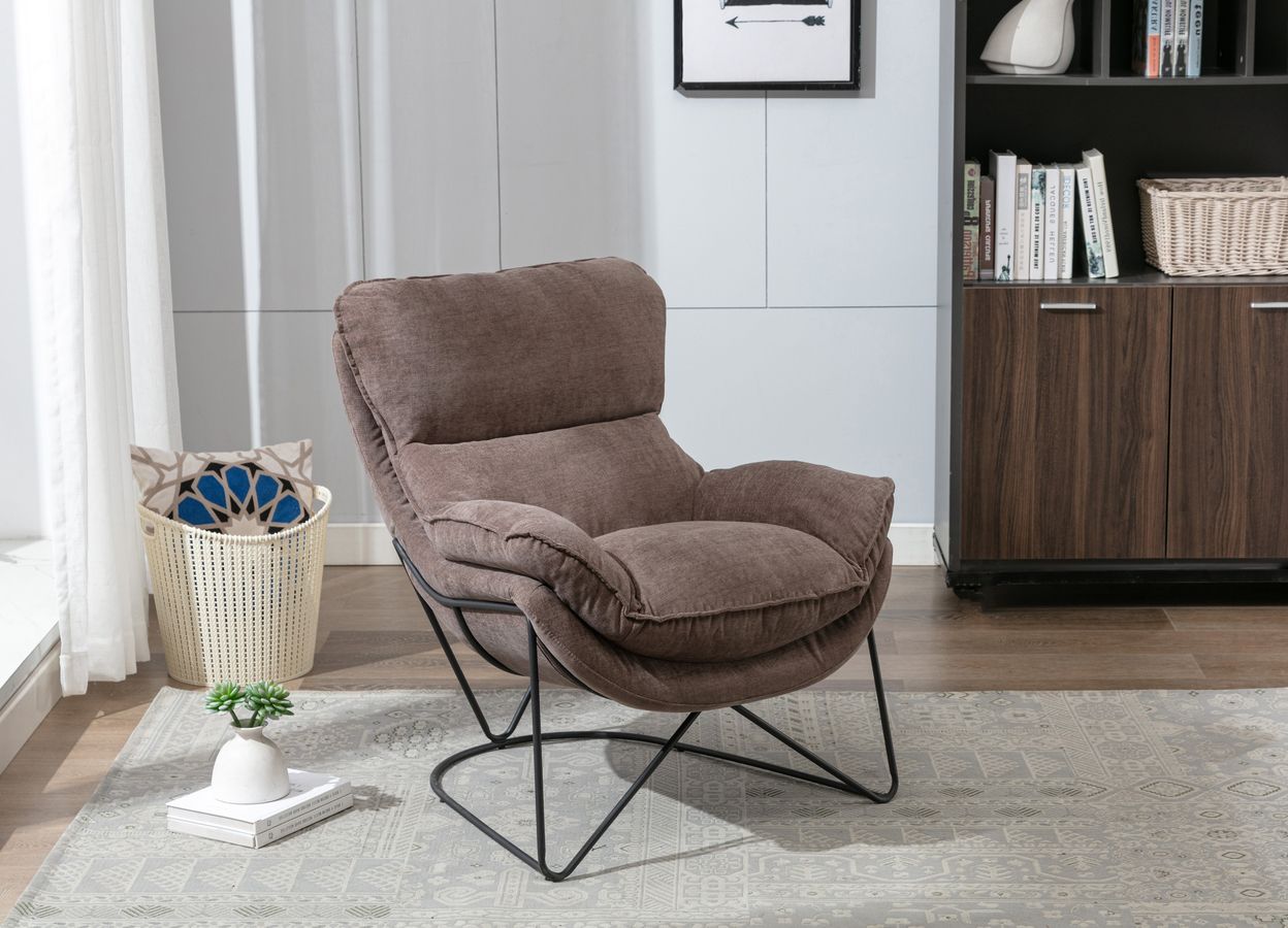 Bray fauteuil - Biscuit